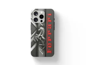 Ferrari Handycover Strecke Premium Feeling Modern